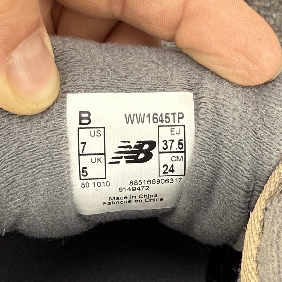 ✅New Balance 1645  Rock and Tone Walking Shoes Women's 7B WW1645TP * DISCOLORED - Picture 3 of 12